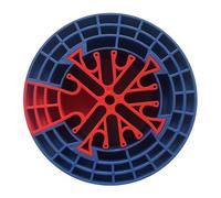 Herramienta de gestión de cables, dispositivo de organización de cables Ethernet | Herramientas de red que ahorran tiempo para la gestión de cables, tirar y enrollar cables sin problemas