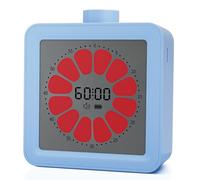 Herramienta de gestión del tiempo para niños - Temporizador visual con 60 minutos de cuenta regresiva para aulas, oficina, cocina y escritorio - Temporizador silencioso con USB/batería