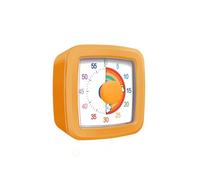 Herramienta de gestión del tiempo para niños, temporizadores visuales de arco iris para entrenamiento de enfoque, liberación de batería, reloj de aprendizaje mecánico, temporizadores visuales para