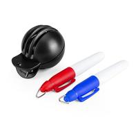 Herramienta de golf impermeable - Impresión de marcador de pelota, ayuda de dibujo de línea reversible | Accesorios de personalización clara ejercicio de entrenamiento para amigos de la familia