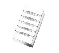 Herramienta de grabado de anillos de acero con detalles finos para aplicación de patrones, mejora la producción de joyas, molde de precisión