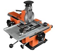 Herramienta de grabado manual para etiquetas de metal y placas de identificación, ruedas de caracteres personalizables para marcado personalizado