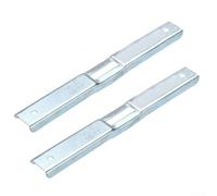 Herramienta de guía de archivo de calibre de profundidad de motosierra, accesorio de medición de rastrillo de metal de 0.65 mm para motosierras Oregon, paquete de 2 herramientas de afilado portátiles