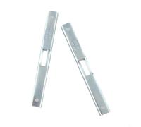 Herramienta de guía de archivo de calibre de profundidad de motosierra plateada para Oregon, 0.65 mm para kit de extracción de rastrillo de precisión, accesorio de afilado de metal portátil, paquete