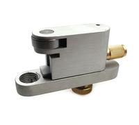 Herramienta de guía de corte de agujeros de sonido para bordes de violín, herramienta de guía de enrutador de agujero de sonido, plantilla de ranuradora duradera