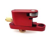 Herramienta de guía de corte de agujeros de sonido para bordes de violín, herramienta de guía de enrutador de agujero de sonido, plantilla de ranurado de violín, cortador de bordes duradero