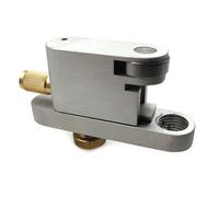 Herramienta de guía de corte de agujeros de sonido para bordes de violín, herramienta de guía de enrutador de agujero de sonido, plantilla de ranurado de violín, cortador de bordes duradero