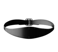 Herramienta De Guía De Corte De Cabello - Plantilla De Afeitado De Escote | Banda De Pelo Curva De Silicona | Banda De Corte De Cabello De Bricolaje Y Guía De Adelgazamiento