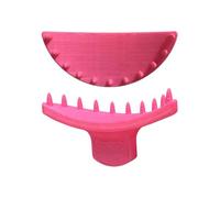 Herramienta de guía de de tartas, 2 plantillas para decorar | Resina ajustable con plantillas para hornear, fácil de usar, herramientas de decoración para principiantes, hogar, panadería