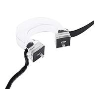 Herramienta de guía de enderezamiento para Corrector de Arco de violín Ajustador de colimador para Entrenamiento de Principiantes(1/8-1/4 violines)