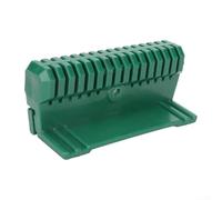 Herramienta de guía de lima de barra de motosierra para afilado y desbarbado de precisión de placas guía con agarre ergonómico y piedra de afilar resistente al desgaste para uso doméstico y