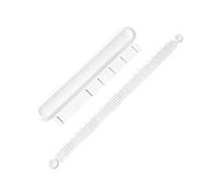 Herramienta de guía para tartas | Guía ajustable para escritura | Herramientas para la decoración de pasteles | Para el procesamiento de fondant, pastelería, panadería, laboratorio doméstico y