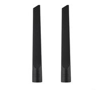 Herramienta de hendidura extra larga para aspiradora SHARK, accesorio de herramienta de hendidura de plástico de 35 x 300 mm, cabezal de succión plano para accesorios Shark (2 piezas)
