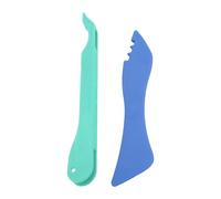 Herramienta de hoja de vidrio de colores, herramienta de desventura de vidrio de colores | Follier artístico de vidrio portátil | Suministros de artesanía manual para mujeres, herramienta de desgracia