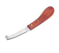 Herramienta de hoL de caballo de acero inoxidable | Implementación de corte de casco experimentado con mango cómodo | Pieza de corte fino para un recorte suave/preciso/efectivo | 22,5 cm