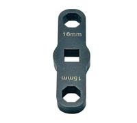 Herramienta de horquilla de motocicleta doble octogonal de 12,7 mm | Herramienta de extracción de motocicletas para reparación de automóviles instalación de juntas de limpieza y pruebas para
