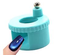 Herramienta de imán de uñas - Imán de cuentas de ajustable para el diseño de efecto Herramienta de práctica de manicura para principiantes, mujeres y niñas | Home Salon & Nails Studio Art