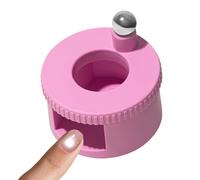 Herramienta de imán giratorio para uñas, soporte portátil para manicura y imán de gel, herramienta de organización de uñas para mujeres, niñas, principiantes, salón en casa y práctica de estudio