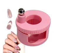 Herramienta de Imán para Uñas | Giratorio 360° con Perlas de Vidrio para Arte de Manicura - Imán Fuerte para Uñas,Para Uso en Salón, Estudio de Arte, Práctica, Principiantes, Mujeres, Niñas,
