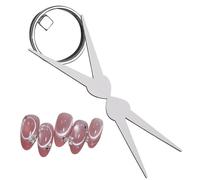 Herramienta De Imán Para Uñas, Magnético Portátil, Efecto De Gato Profesional, Accesorio De Diseño De Arte De Uñas, Creador De Patrones Instantáneos, Uso En Viajes De Salón En Casa Para Adu