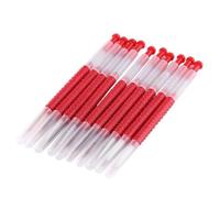 Herramienta de injerto de apicultura, 10 aguja con una abeja de doble cabeza de acero inoxidable, para Apicultura Palo de Cambio Equipo de Alimentación para Cría de Abeja y Abeja Reina, larvas