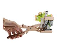 Herramienta de injerto de jardín, herramienta de injerto de árboles con mango antideslizante Tijeras de podar de plantas Tijeras de podar de aleación de aluminio para plantas y