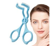 Herramienta de inserción de lente, soporte para lentes de ojos | con tira de silicona integrada, solución portátil para principiantes y abridor de párpados para en viajes