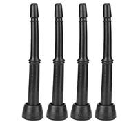 Herramienta de Inserción de Ordeño de Goma No Tóxica, Textura Suave, Fácil Instalación para Máquinas de Leche, Paquete de 4