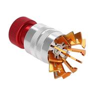 Herramienta de Inserción y Extracción de Cristales de Reloj, Eficiente para Reparación de Relojes, Fácil de Usar para Relojeros, Abridor de Cubiertas de Plástico Orgánico (Rojo)