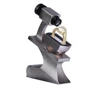 Herramienta de inspección de diamantes, visor de código de cintura compacto, visor de cinturón de diamante 10X, espejo práctico multiusos, visor de inscripción de diamantes resistente y