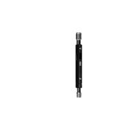 Herramienta de inspección de roscas, Tornillo métrico de acero 6H, calibre rosca, herramienta medición completa, diente estándar M2M3M4M5M6M8M10M12M14M16-M24, 1 unidad(M11X1.5-6H)