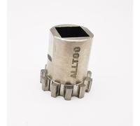 Herramienta de instalación de 30 mm para bicicletas Shimano 0 XTR M9100 Steel Cycling Bike Removal Crank Repair Tools