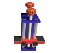 Herramienta de instalación de gabinete ajustable, Localizador de instalación de puertas - Posicionador de metal ajustable con abrazaderas,Localizador de montaje de puerta de gabinete para ga