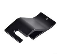 Herramienta de instalación de neumáticos de motocicleta de aluminio para Bead Buddy Holder Hook Off Road Dirt Bike Wheel Spoke Mount Aid Black Red Option (negro)