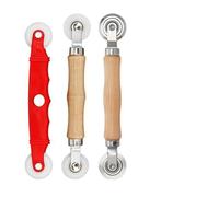 Herramienta de instalación de puerta mosquitera, rodillo de manivela, rueda precisa, mango ergonómico para reemplazar la gasa del eje de hilo en varias puertas de pantalla