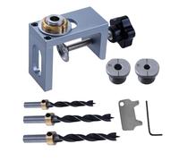 Herramienta De Instalación De Puertas De Muebles,Herramienta De Posicionamiento Preciso Para Puertas De Armario | Guía De Alineación Rápida para Taladrar y Elevar Muebles