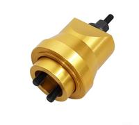 Herramienta de instalación de sello de aceite delantero del cigüeñal para motores B48 B58 compatible con la serie 3 5 7 X3 X5 de alta resistencia de aluminio 6061 que garantiza un ajuste preciso y un