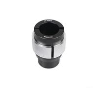 Herramienta de instalación de sello de horquilla delantera ajustable, aleación de aluminio, ajuste rápido y seguro, compatible con horquillas delanteras de motocicleta, alta universalidad (plata 32-33