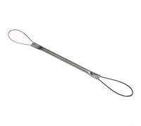 Herramienta de instalación de sello de labio de transmisión con bucles de alambre de acero dobles para una instalación segura de sellos compatible con J-26744-A y T-0015