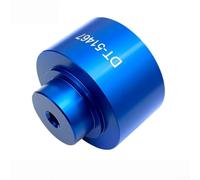 Herramienta de instalación de sellos de aceite diferenciales, DT-51467 Azul 6061 Sellos de eje de transmisión de aluminio brida instaladora para Buick para Envision para Cadillac XT4