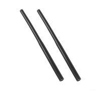 Herramienta de instalación de tapón de chispa de 30 cm, llave de goma de doble agujero para una inserción y extracción seguras, funda protectora flexible para el 99% de los vehículos, color negro