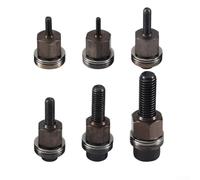 Herramienta de instalación de tuerca de remache para remachadoras manuales M3-M10 Adecuado para equipos electromecánicos y montaje de muebles, rendimiento fiable (M 3)