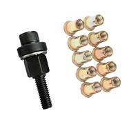 Herramienta de instalación de tuercas de remache manual, ligera, ergonómica, fácil de operar y reparar