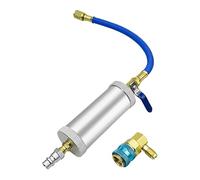 Herramienta de inyección de aceite de CA, herramientas de refrigeración de motor de repuesto automotriz, herramienta de reparación de equipos automotrices, jeringa de inyector automático, para