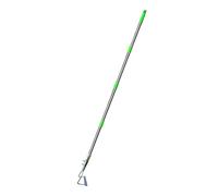 Herramienta de jardín de acero inoxidable con postes ajustables, pala profesional de eliminación de malas hierbas para jardinería al aire libre, herramienta de jardín multifuncional