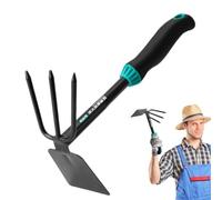 Herramienta de jardín para granos de alto rendimiento, trowels de jardín | Tumbas de rastrillo para patios al aire libre al aire libre