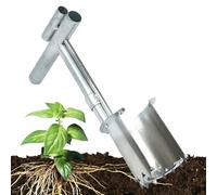 Herramienta De Jardineras De Bombilla - Para Plantas De Bombilla De Acero Inoxidable, Herramienta De Jardinera De Bombilla De Jardín Pesado | Transplinter Outdoor Planting También Eficiente,