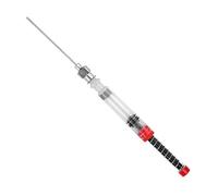 Herramienta de jeringa para pluma estilográfica roja, dispositivo de succión de tinta, dispositivo de succión de tinta, convertidor de cartucho de instrumento, relleno de cartucho de tinta