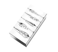 Herramienta de joyería de acero eficiente textura para el grabado de patrón de estrella en anillos que facilita los procesos de fabricación rápidos. Forma de la joyería