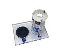 Herramienta de joyería portátil con lente de aumento 10X, accesorio de joyería de cristal para ver el corazón y las flechas en diamantes, herramienta de evaluación de joyas